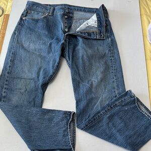 Levi's Relaxed Fit Dark Blue Jeans